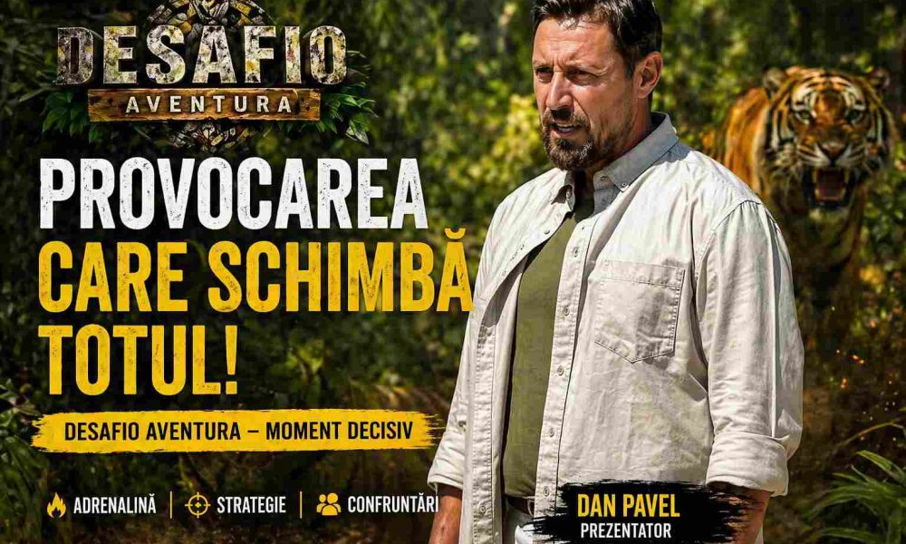 🔥 DESAFIO AVENTURA a explodat in prime time Tensiuni strategie si momente limita la PRO TV