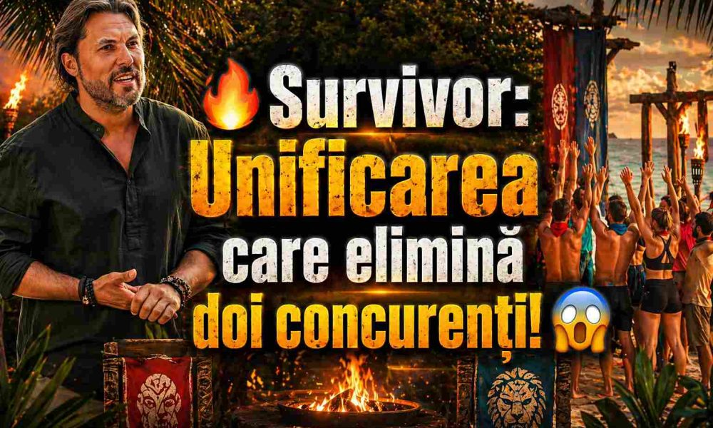 🔥 Survivor Unificarea care elimina doi concurenti 😱