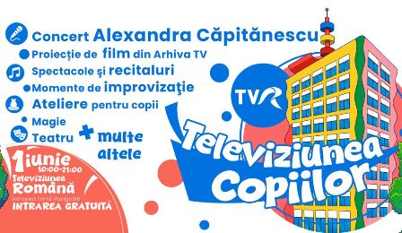 1 iunie la TVR 1