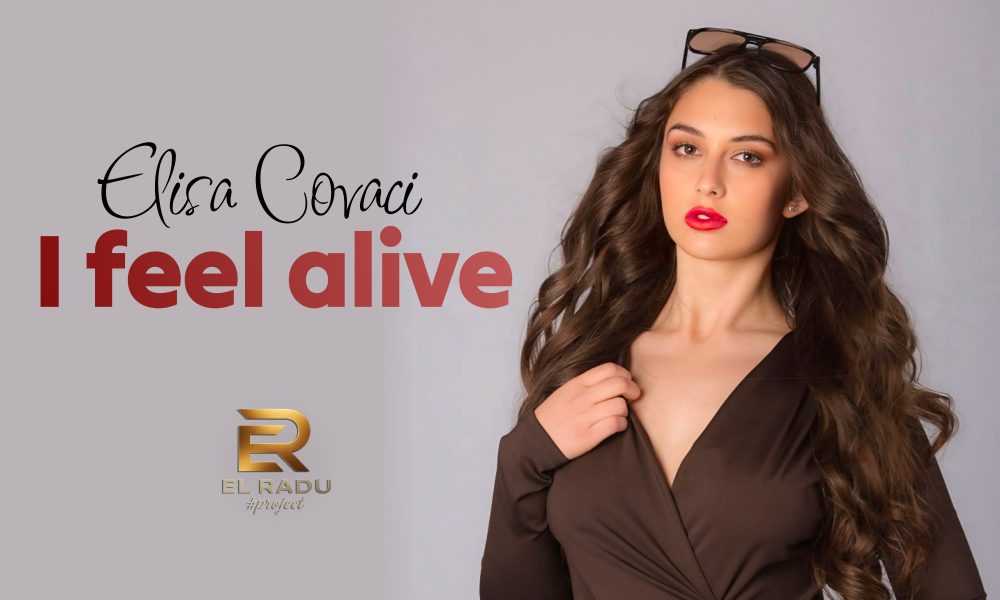 Elisa Covaci I feel alive Artwork Oficial