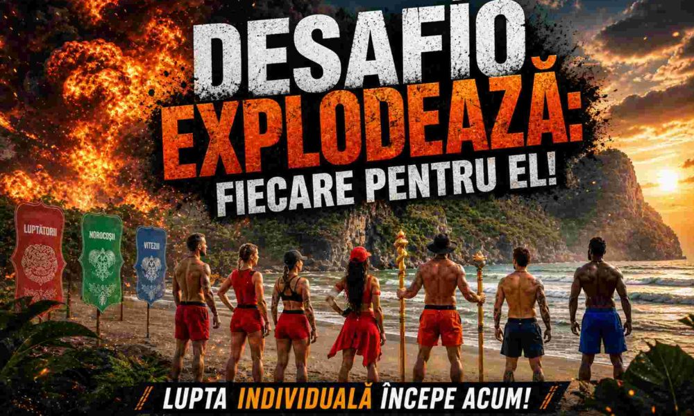 RASTURNARE de situatie la Desafio Aventura Competitia devine individuala si scoate la iveala adevarata fata a concurentilor