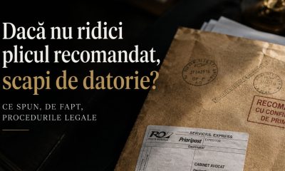 Ce spun procedurile legale banner