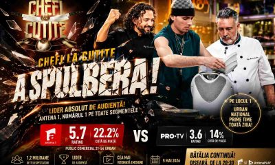 chefi la cutite lider de audienta