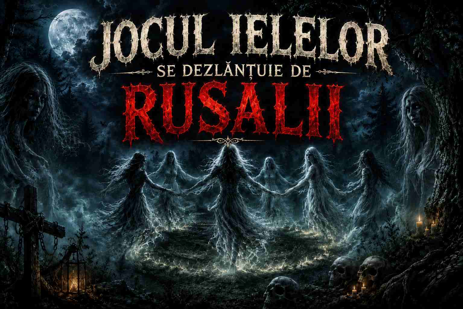 Jocul Ielelor se dezlănțuie de Rusalii: noaptea magică în care lumea văzută se întâlnește cu nevăzutul 62 jocul ielelor rusalii 100kb final