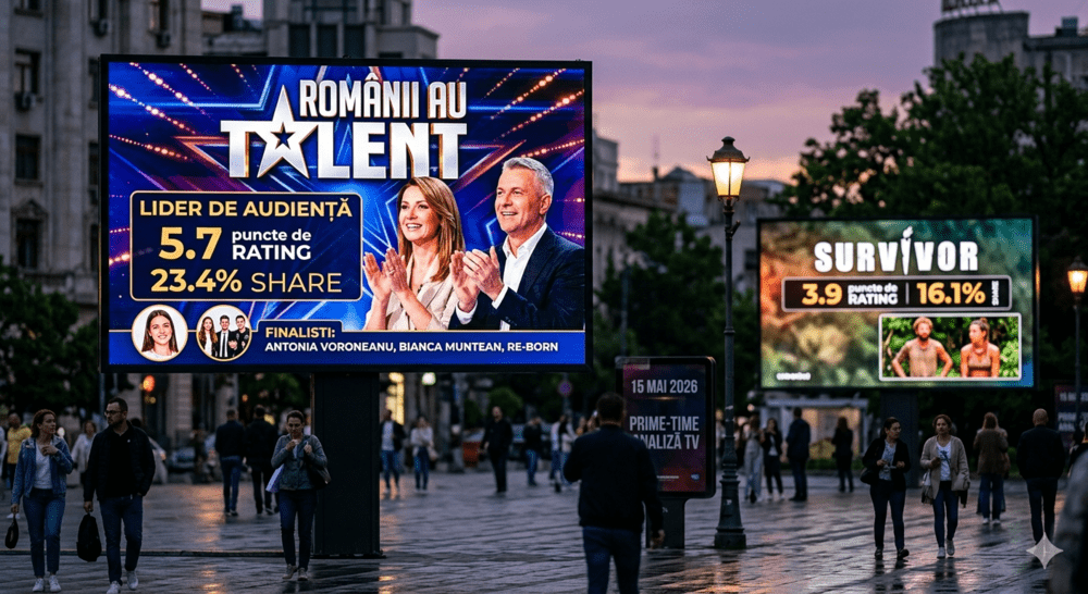 💣 Romanii au talent a detonat clasamentele de audienta