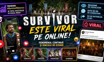 🔥 SURVIVOR rupe si online ul Cat de viral este show ul fenomen de la Antena 1