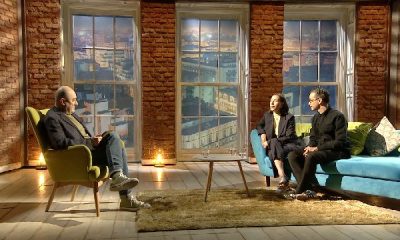 Catalin Stefanescu cu Natalie Musteata si Alexandre Singh