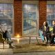 De pe covorul roşu al Oscarurilor, în studioul TVR 1: Natalie Musteaţă şi Alexandre Singh sunt invitaţii lui Cătălin Ştefănescu 70 Catalin Stefanescu cu Natalie Musteata si Alexandre Singh