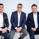 Gabriel Voicu si Victor Vremera lanseaza impreuna grupul Pinwell, o structura cu 5 divizii complementare, care acopera intregul lant imobiliar 109 Razvan Crainiceanu Gabriel Voicu Victor Vremera Pinwell