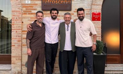 Chef Richard Abou Zaki reuniune in italia