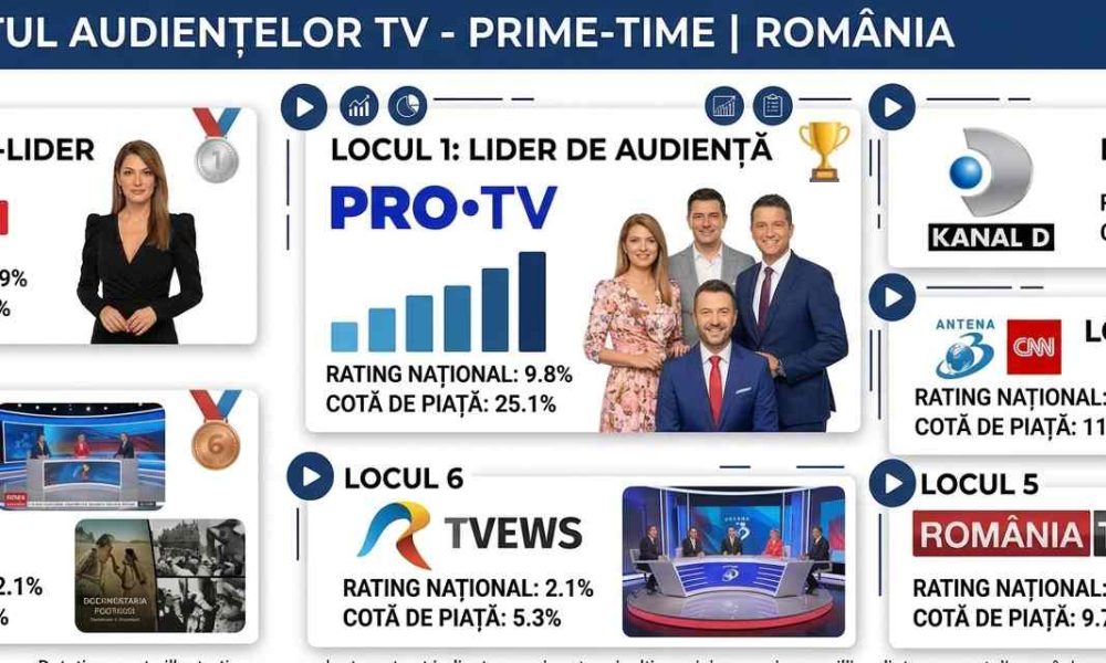 clasamentul audientelor 100kb