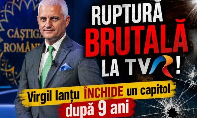 SFARSIT DUR DUPA 9 ANI Virgil Iantu RUPE tacerea si pleaca de la TVR