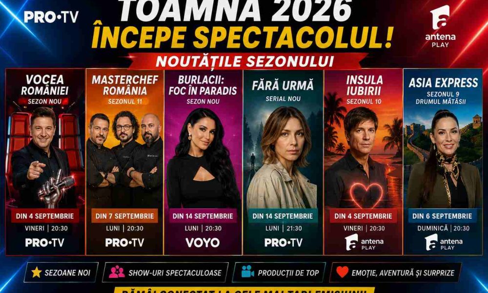 noutatile sezonului 100kb