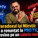 COȘMAR CU FINAL DE AUR! După despărțirea de PRO TV, Cătălin Măruță renaște la Antena 1. Salariul „fantomă” care ar speria piața TV 104 paradoxul lui maruta 100kb