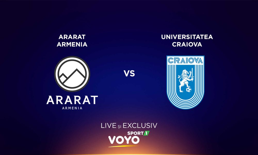 universitatea craiova joaca pentru calificarea in europa league joi live exclusiv pe voyo sport 1 optimized