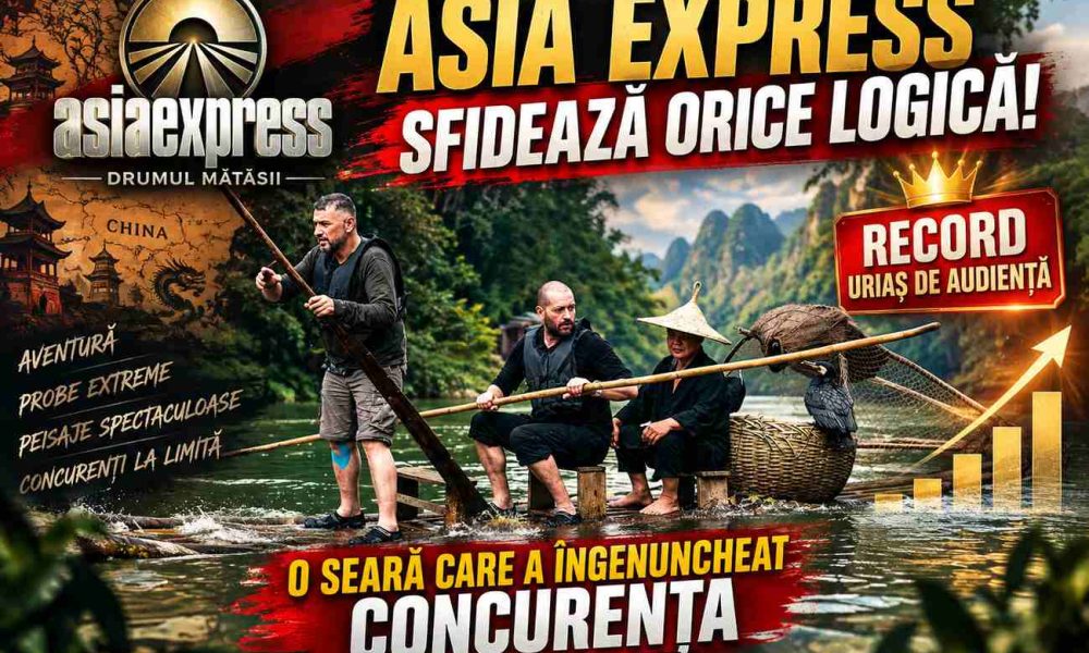 Asia Express record audienta 110KB