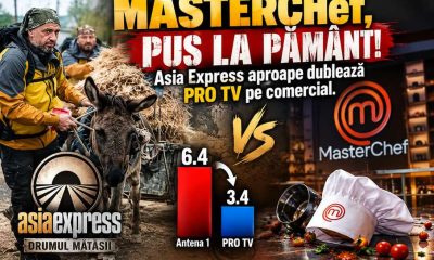 Asia Express vs MasterChef 100KB