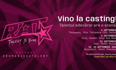 Casting Romanii au talent