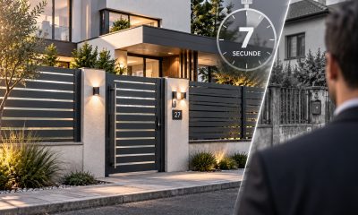 Garduri din aluminiu Fensa