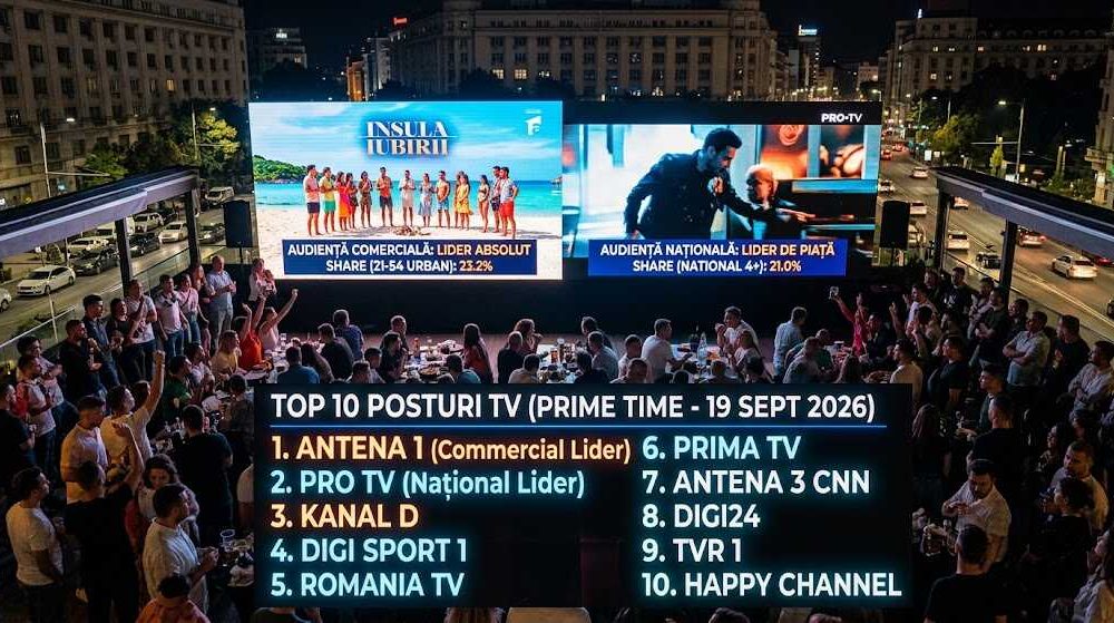 MACEL IN PRIME TIME „Insula Iubirii loveste devastator iar PRO TV se agata de primul loc. Razboi total pentru audiente