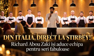 Retroscena Richard Abou Zaki