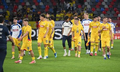 Romania dupa meciul castigat cu Tara Galilor sursa Sport Pictures