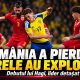 SOC PE TEREN EXPLOZIE LA TV Romania lui Hagi invinsa de Suedia la debutul in Nations Leagu