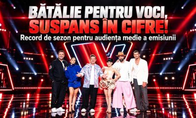 Vocea Romaniei audienta medie 110KB