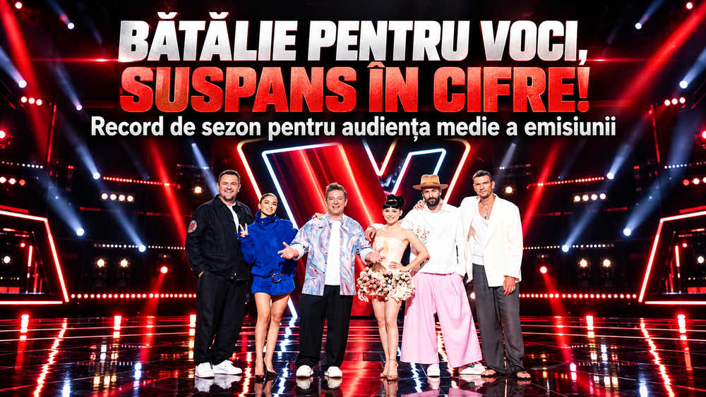 Vocea Romaniei audienta medie 110KB
