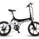 Bicicletă electrică pliabilă pentru navetă mixtă când o poți combina cu mașina sau transportul public