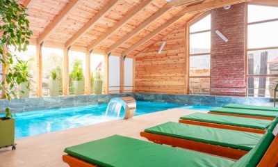 Forest Green Gura Humorului: cazare cu piscină interioară și spa într-un sejur în Bucovina