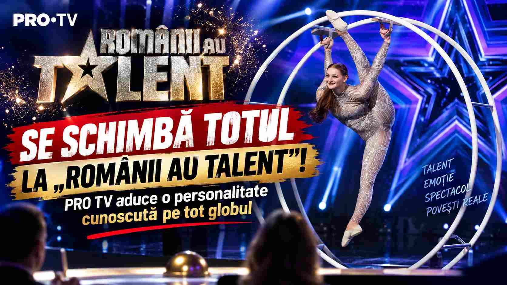 DE LA „10 PERFECT” LA GOLDEN BUZZER! PRO TV aduce o legendă în centrul spectacolului. Cine este personalitatea care va fi noul jurat de la ROMÂNII AU TALENT 61 romanii au talent 100kb