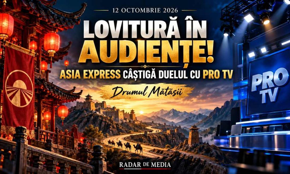 Asia Express Audiente 12 octombrie 2026 110KB