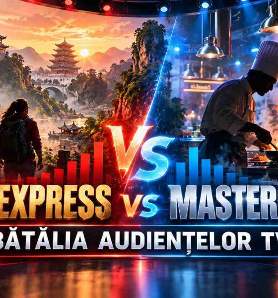 Asia Express MasterChef audiente 100KB