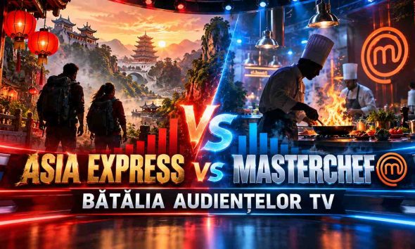 Asia Express MasterChef audiente 100KB