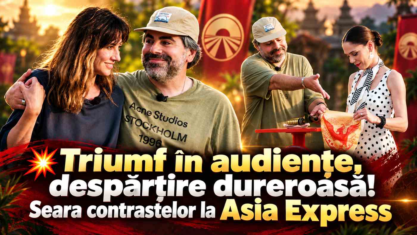 Asia Express eiminare maurice 2026