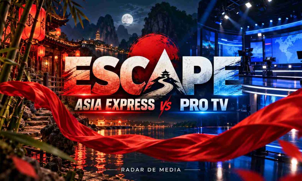 ESCAPE Asia Express PRO TV 100KB