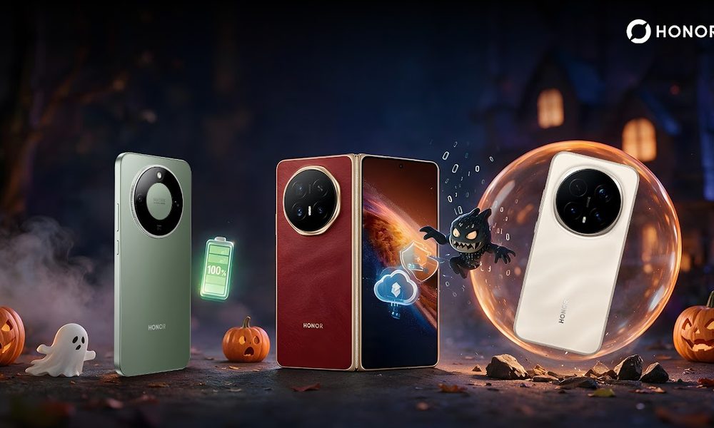 HONOR Magic8 Lite Magic8 Pro and Magic V6 for Halloween