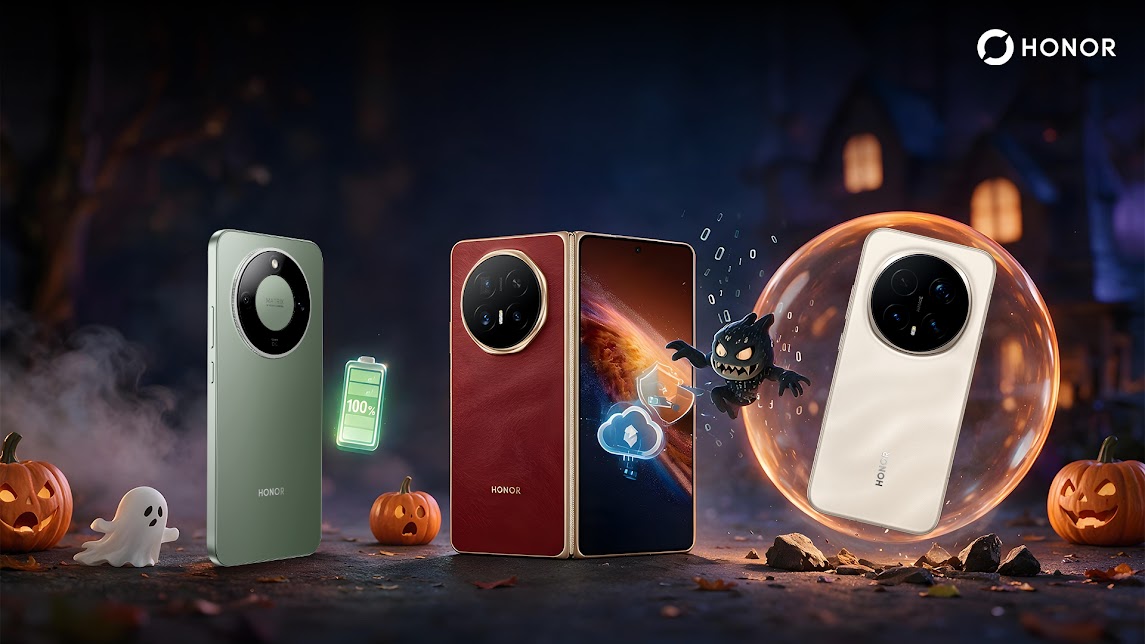 Bateria descărcată, telefonul spart, datele pierdute: de ce se tem românii 61 HONOR Magic8 Lite Magic8 Pro and Magic V6 for Halloween