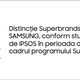 Încrederea se construiește prin inovație: Samsung obține statutul Consumer Superbrand România 2026–2027 266 Img