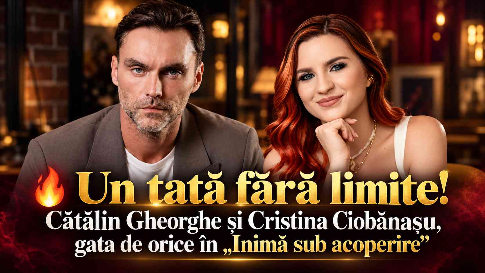 👀 Un tată dispus la orice și o prietenie pusă la încercare! Cristina Ciobănașu și Cătălin Gheorghe, în „Inimă sub acoperire”, la Antena 1 60 Inima sub acoperire 100KB4