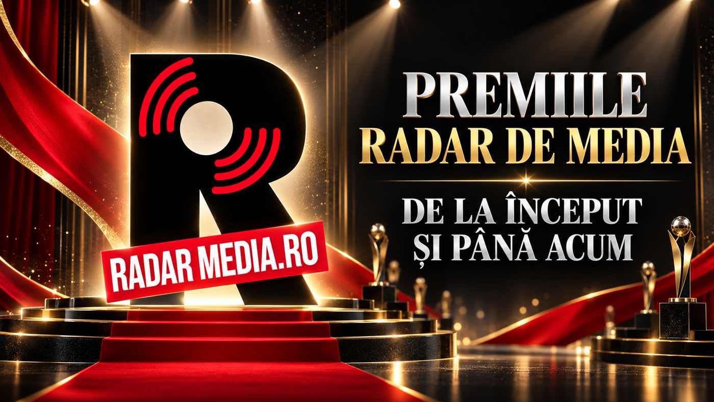🏆 O poveste de senzație în lumea televiziunii! Premiile Radar de Media, de la primele voturi online la galele care au adus împreună vedetele, emoția și pasiunea pentru media ✨ 60 Premiile Radar de Media 100KB