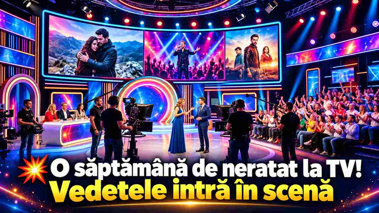 DEZVĂLUIRI INCENDIARE! Ce pregătesc televiziunile din România pentru 19-25 octombrie: Programul secret care dă peste cap totul! 60 RECOMANDARI TV OCT 2026