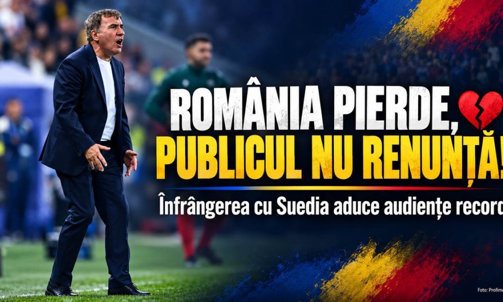 Romania Suedia Audiente Record 100KB