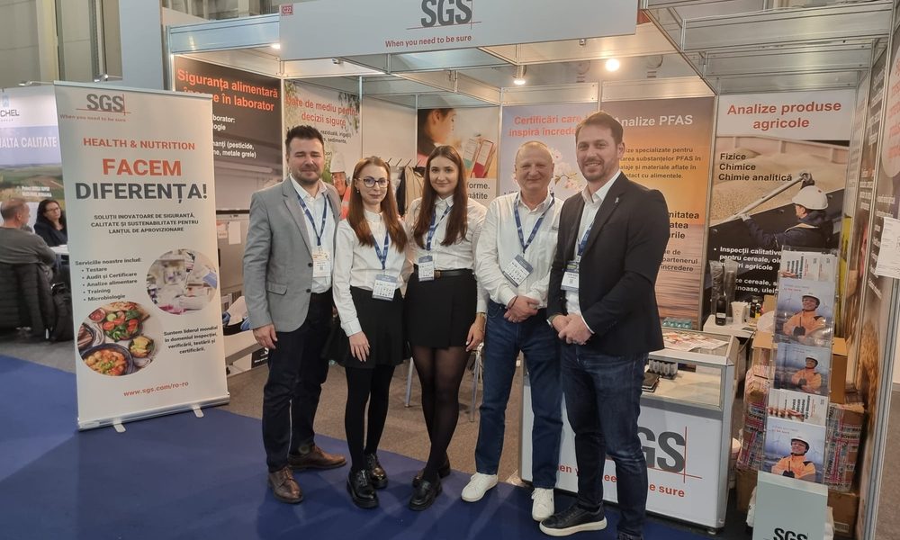 Stand SGS foto