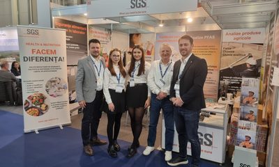 Stand SGS foto