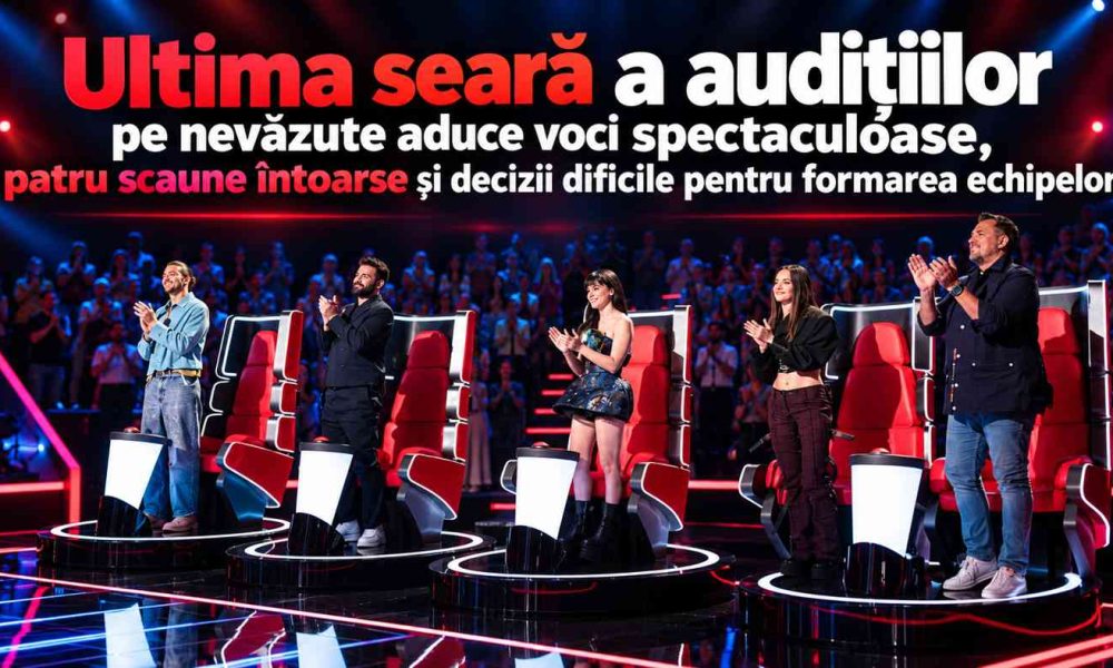 Vocea Romaniei 2026