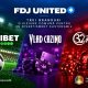 FDJ UNITED rămâne pe piața din România până în 2036 cu cele 3 branduri – Unibet, Vlad Cazino și 32Roșu 100 FDJ licenta ONJN 2026-2036